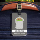 Search for oscar the grouch luggage tags Trash can