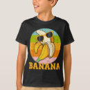 Search for banana kids tshirts Tropical