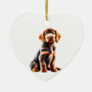 Search for irish setter christmas tree decorations Animal