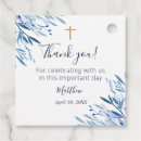 Search for communion thank you tags Navy blue