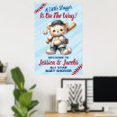 Search for hitter posters Baby shower