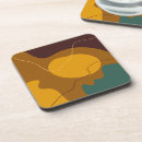 Search for earth coasters Organic shapes