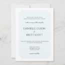 Search for coastal wedding invitations Classic