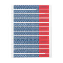 Search for holiday return address labels Red white blue