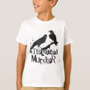 Search for crows attempted murder tshirts Birds