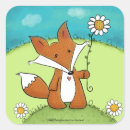Search for little fox stickers Woodland animal