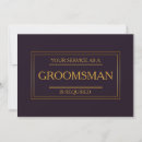 Search for wedding attendant request bridal party proposal cards For him