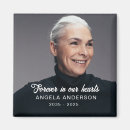 Search for memorial magnets Tribute