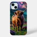 Search for highland cattle iphone cases Farm