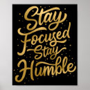 Search for stay humble posters Motivational