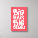Search for hairstyle canvas prints Beauty care