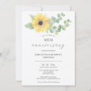 Search for sunflower wedding anniversary invitations Flowers