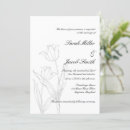 Search for white tulip wedding invitations Modern