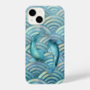 Search for fish scale iphone cases Blue