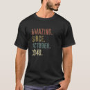Search for vintage 1949 tshirts Awesome