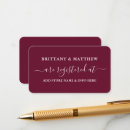 Search for wedding enclosure cards Minimalist