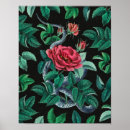 Search for vintage snake posters Flowers