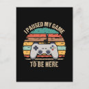 Search for console postcards Gamepad