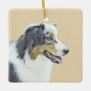 Search for aussie christmas tree decorations Blue merle