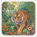 Search for bengal tiger stickers Jungle