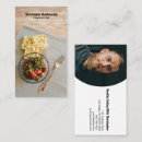 Search for meals business cards Chef
