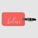 Search for trendy luggage tags Chic
