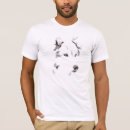 Search for grey wolf tshirts Black