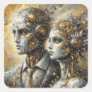 Search for robot love stickers Couple