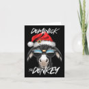 Search for funny donkey christmas cards Winter