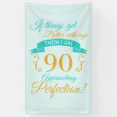 Search for 90th birthday party decor Funny