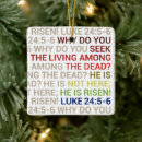Search for empty christmas tree decorations He is risen