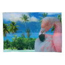 Search for flamingos pillowcases Sea