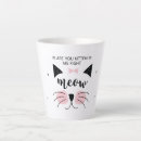 Search for right meow mugs Kitty