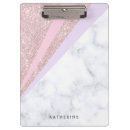 Search for marble clipboards Pink