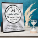 Search for mans plaques Dad