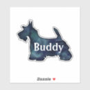 Search for black scottie dog stickers Breed