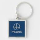 Search for world peace key rings Peace on earth