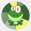 Search for happy frog stickers Green