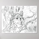 Search for wolf art Wildlife