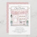 Search for parisian invitations Tea party
