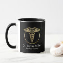 Search for medical caduceus mugs Professional