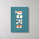 Search for japanese canvas prints Sushi