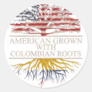 Search for colombia pride stickers Colombian roots