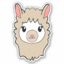 Search for cartoon llama stickers Colourful