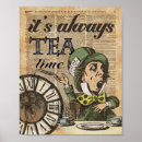 Search for mad hatter art Tea
