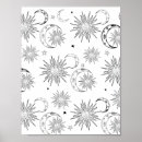 Search for black and white sun posters Space