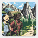 Search for backpacker stickers Mountains