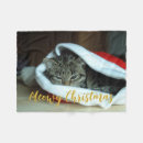 Search for christmas kitten blankets Pet