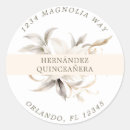 Search for white quinceanera stickers Simple