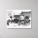 Search for attack canvas prints 19th